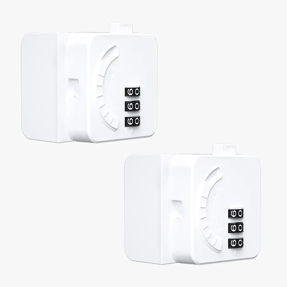 2 Pack Baby Drawer Locks Child Locks for Cabinets and Drawers No Drilling Baby Proof Drawers Child Proof Drawer Locks