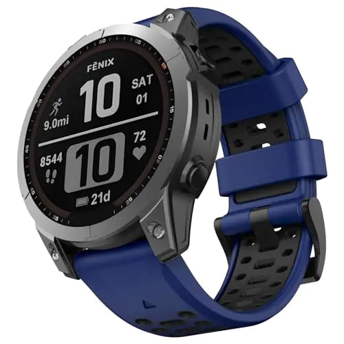EasyFit 22MM Silicone Band for Fenix Series